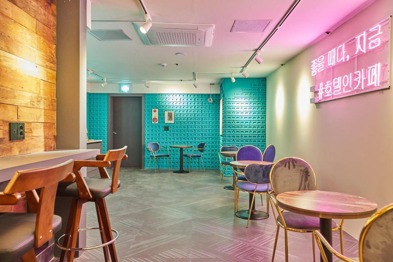 Hotel In Cafe Doksan Сеул Экстерьер фото