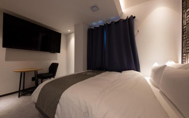 Hotel In Cafe Doksan Сеул Экстерьер фото
