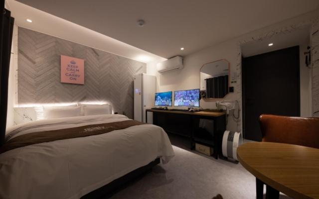Hotel In Cafe Doksan Сеул Экстерьер фото