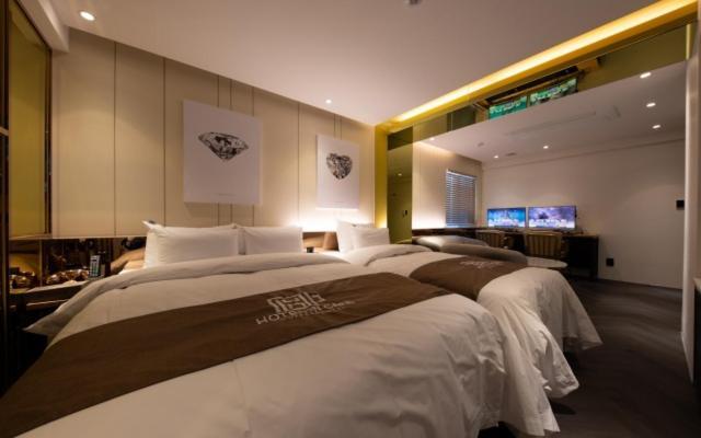 Hotel In Cafe Doksan Сеул Экстерьер фото