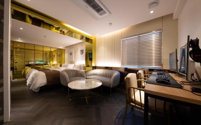Hotel In Cafe Doksan Сеул Экстерьер фото